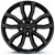 BMW X6 20" Black Winter Wheels (G6X)